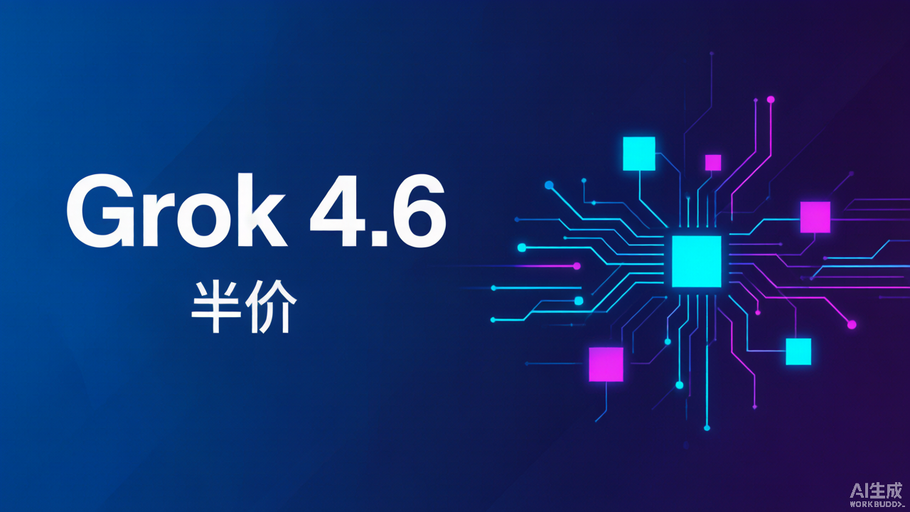Grok 4.6 进 Copilot，价格砍到一半